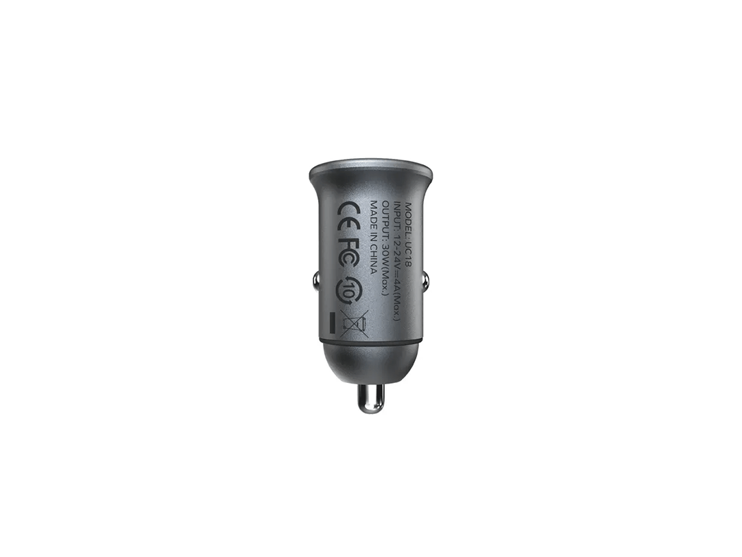 Momax Move 30W Dual Port Car Charger in Qatar Momax Move 30W Dual Port Car Charger in Qatar